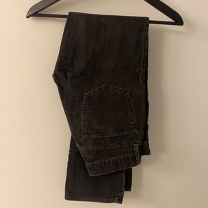 Gap 1969 Men’s Black Corduroy Pants 28x30